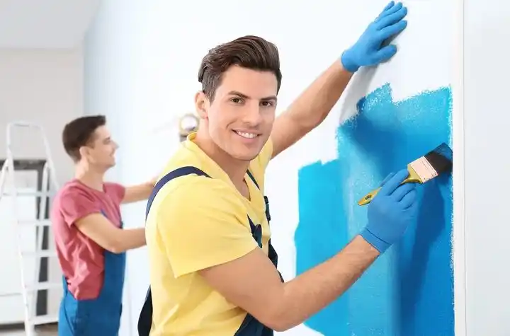 schilderen Budel